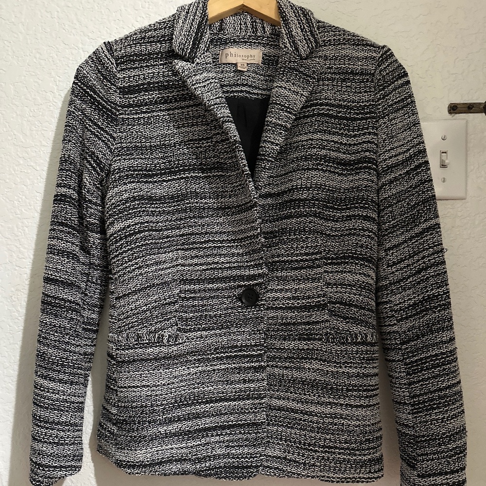 Tweed jacket